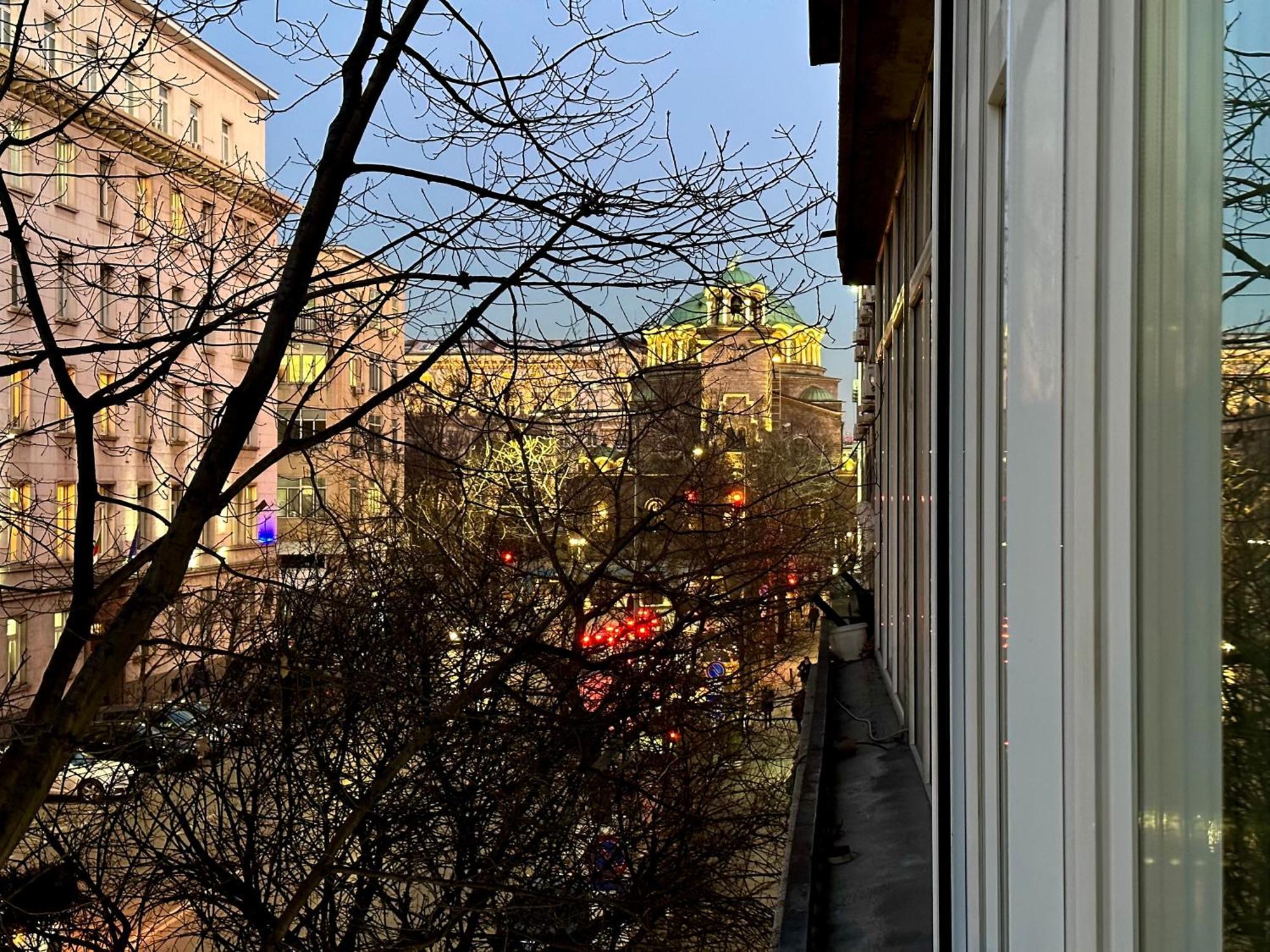 Luxury Oasis In Absolute Center Of Sofia Apartamento Exterior foto
