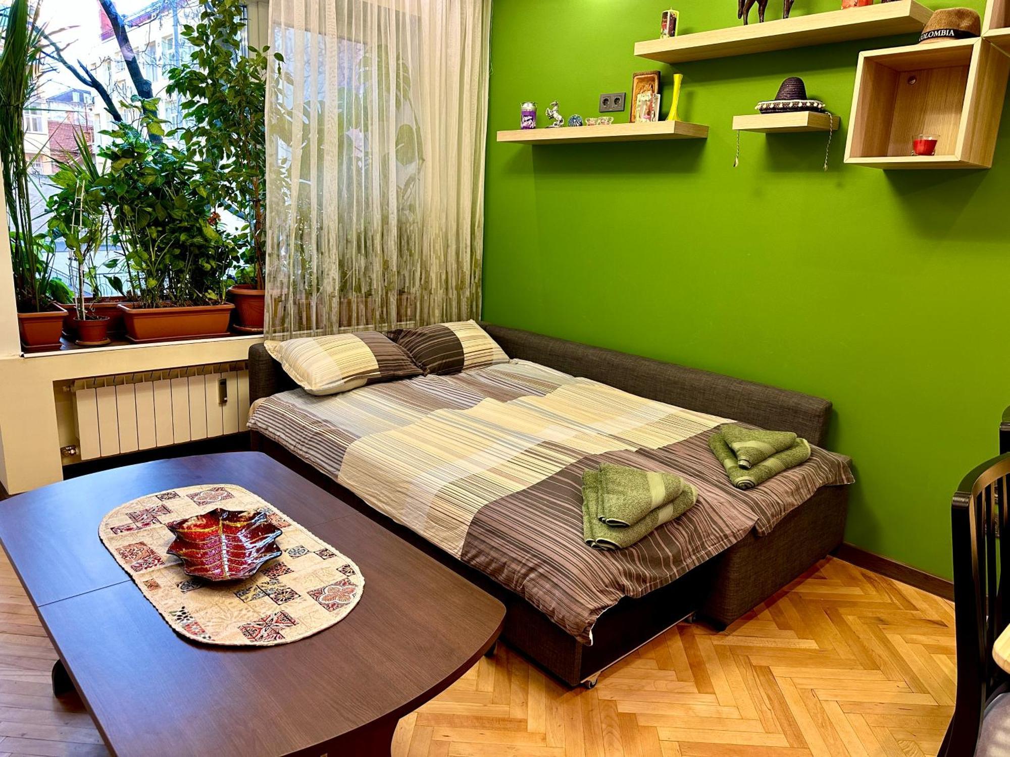 Luxury Oasis In Absolute Center Of Sofia Apartamento Exterior foto