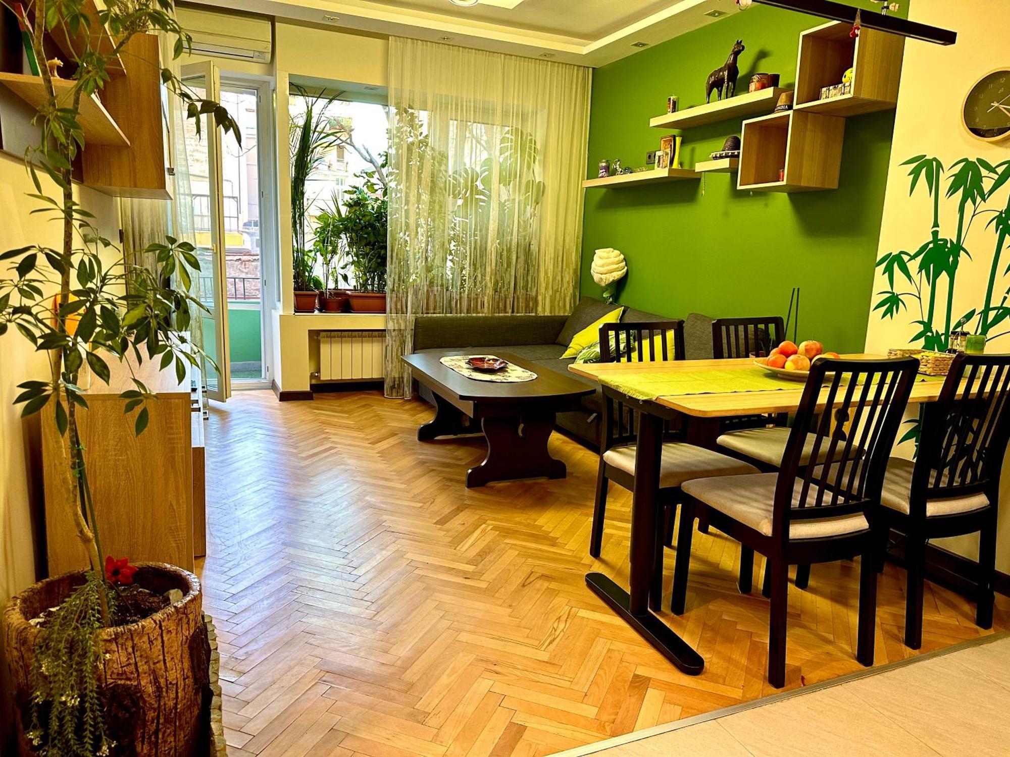 Luxury Oasis In Absolute Center Of Sofia Apartamento Exterior foto